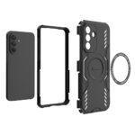 Coque Techsuit ArmorMag Case pour Samsung Galaxy A37 - Black – Image 4