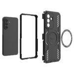 Coque Techsuit ArmorMag Case pour Samsung Galaxy A57 - Black – Image 4