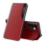 Étui à rabat Techsuit eFold Series pour Samsung Galaxy A37 - Red