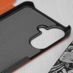 Étui à rabat Techsuit eFold Series pour Samsung Galaxy A57 - Orange – Image 3