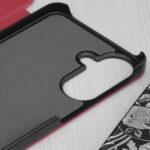 Étui à rabat Techsuit eFold Series pour Samsung Galaxy A57 - Red – Image 3