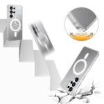 Coque Techsuit MagSafe Pro pour Samsung Galaxy S26 Ultra - Transparent – Image 6