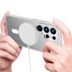 Coque Techsuit MagSafe Pro pour Samsung Galaxy S26 Ultra - Transparent – Image 4