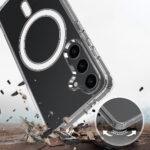 Coque Techsuit MagSafe Pro pour Samsung Galaxy S26 Plus - Transparent – Image 3