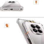 Coque Techsuit Shockproof Clear Silicone pour Samsung Galaxy A37 - Clear – Image 5