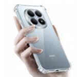 Coque Techsuit Shockproof Clear Silicone pour Samsung Galaxy A37 - Clear – Image 3