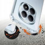 Coque Techsuit Shockproof Clear Silicone pour Samsung Galaxy A37 - Clear – Image 6