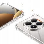 Coque Techsuit Shockproof Clear Silicone pour Samsung Galaxy A37 - Clear – Image 2