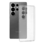 Coque Techsuit Clear Silicone pour Samsung Galaxy S26 Ultra - Transparent