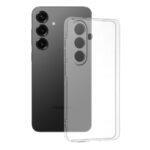 Coque Techsuit Clear Silicone pour Samsung Galaxy S26 - Transparent