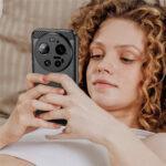 Coque Techsuit Carbon Silicone pour Xiaomi 17 Ultra - Black – Image 6