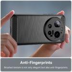 Coque Techsuit Carbon Silicone pour Xiaomi 17 Ultra - Black – Image 4