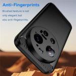 Coque Techsuit Carbon Silicone pour Xiaomi 17 Ultra - Black – Image 5