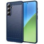 Coque Techsuit Carbon Silicone pour Samsung Galaxy S26 Plus - Blue