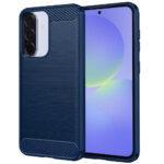 Coque Techsuit Carbon Silicone pour Samsung Galaxy A37 - Blue