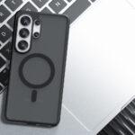 Coque Techsuit PureFrost MagSafe pour Samsung Galaxy S26 Ultra - Frosted Black – Image 4