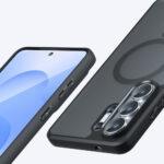 Coque Techsuit PureFrost MagSafe pour Samsung Galaxy S26 Ultra - Frosted Black – Image 3