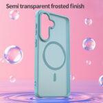Coque Techsuit HaloFrost II MagSafe pour Samsung Galaxy S26 Plus - Mint Green – Image 2