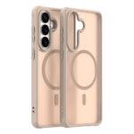 Coque Techsuit HaloFrost II MagSafe pour Samsung Galaxy S26 Plus - Gold