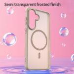 Coque Techsuit HaloFrost II MagSafe pour Samsung Galaxy S26 Plus - Gold – Image 4