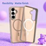 Coque Techsuit HaloFrost II MagSafe pour Samsung Galaxy S26 Plus - Gold – Image 3