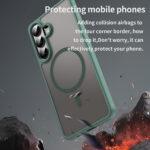 Coque Techsuit HaloFrost II MagSafe pour Samsung Galaxy S26 Plus - Green – Image 6