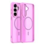Coque Techsuit HaloFrost II MagSafe pour Samsung Galaxy S26 Plus - Pink