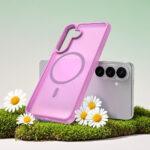 Coque Techsuit HaloFrost II MagSafe pour Samsung Galaxy S26 Plus - Pink – Image 6