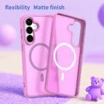 Coque Techsuit HaloFrost II MagSafe pour Samsung Galaxy S26 Plus - Pink – Image 3