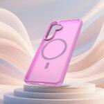 Coque Techsuit HaloFrost II MagSafe pour Samsung Galaxy S26 Plus - Pink – Image 4