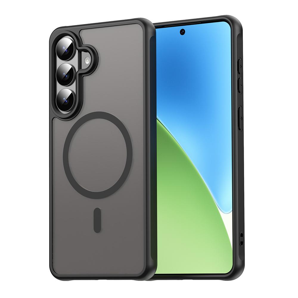 2843527 Coque Techsuit HaloFrost II MagSafe pour Samsung Galaxy S26 Plus - Black – Image 1