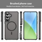 Coque Techsuit HaloFrost II MagSafe pour Samsung Galaxy S26 Plus - Black – Image 5