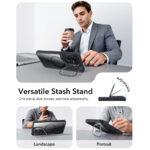 Coque MagSafe ESR Classic Hybrid HaloLock Kickstand pour Samsung Galaxy S26 Ultra - Clear Black – Image 2