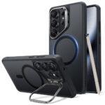 Coque MagSafe ESR Classic Hybrid HaloLock Kickstand pour Samsung Galaxy S26 Ultra - Frosted Black