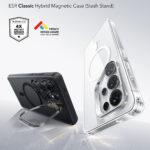 Coque MagSafe ESR Classic Hybrid HaloLock Kickstand pour Samsung Galaxy S26 Ultra - Frosted Black – Image 2