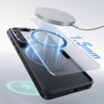 Coque MagSafe ESR Classic Hybrid HaloLock Kickstand pour Samsung Galaxy S26 Ultra - Frosted Black – Image 6