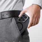 Coque MagSafe ESR Classic Hybrid HaloLock Kickstand pour Samsung Galaxy S26 Ultra - Frosted Black – Image 4