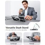 Coque MagSafe ESR Classic Hybrid HaloLock Kickstand pour Samsung Galaxy S26 Ultra - Clear – Image 3