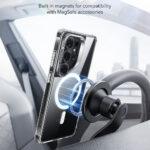 Coque MagSafe ESR Classic Hybrid HaloLock Kickstand pour Samsung Galaxy S26 Ultra - Clear – Image 6