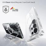 Coque MagSafe ESR Classic Hybrid HaloLock Kickstand pour Samsung Galaxy S26 Ultra - Clear – Image 5