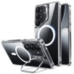Coque MagSafe ESR Classic Hybrid HaloLock Kickstand pour Samsung Galaxy S26 - Clear