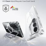 Coque MagSafe ESR Classic Hybrid HaloLock Kickstand pour Samsung Galaxy S26 - Clear – Image 2