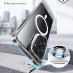 Coque MagSafe ESR Classic Hybrid HaloLock Kickstand pour Samsung Galaxy S26 - Clear – Image 3