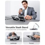 Coque MagSafe ESR Classic Hybrid HaloLock Kickstand pour Samsung Galaxy S26 - Clear – Image 4