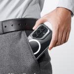 Coque MagSafe ESR Classic Hybrid HaloLock Kickstand pour Samsung Galaxy S26 - Clear – Image 6