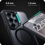 Coque MagSafe ESR Classic Hybrid HaloLock pour Samsung Galaxy S26 Ultra - Clear Black – Image 3