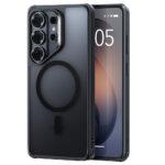 Coque MagSafe ESR Classic Hybrid HaloLock pour Samsung Galaxy S26 Ultra - Frosted Black