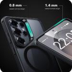 Coque MagSafe ESR Classic Hybrid HaloLock pour Samsung Galaxy S26 Ultra - Frosted Black – Image 6