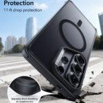 Coque MagSafe ESR Classic Hybrid HaloLock pour Samsung Galaxy S26 Ultra - Frosted Black – Image 3