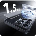 Coque MagSafe ESR Classic Hybrid HaloLock pour Samsung Galaxy S26 Ultra - Frosted Black – Image 5